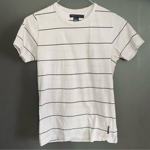 French Connection Striped Tee